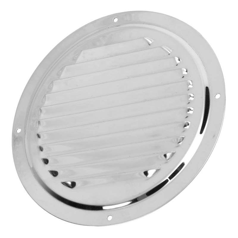 Aramox Marine Air Vent Louver Grille Ventilation Duct Cover 304