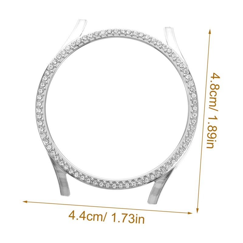 TEHAUX Bling Watch Protective Frame Bumper Case for Watch with