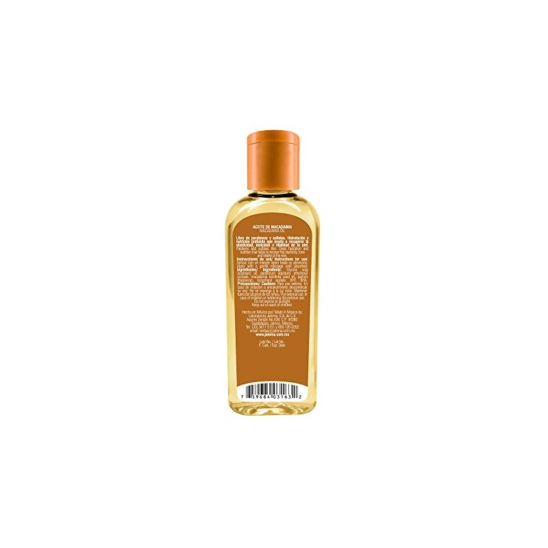 Jaloma | Aceite de Macadamia, para Piel, Nutrición Profunda, 120ml