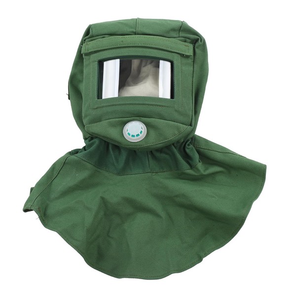 Sandblasting Cap Canvas Scarf Cap Sandblasting Mask Anti Dust Protective
