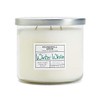 Stonewall Home Winter White, Medium Bowl Candle