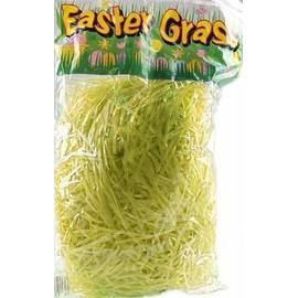 Extra Large Bag of Green Easter Craft Grass for Baskets Or Bonnets