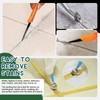 Caulking Finishing Tool Scraper Blade Saw Nozzle Glass Sealant Finishing