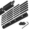 iMetrx 24pcs 2020 Staight Connector Corner Bracket Joint Plate 2020