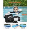 VEVOR 2.5 HP Above Ground Swimming Pool Pump Single Speed