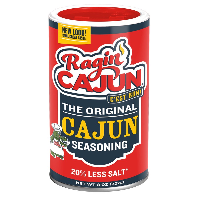 Mild Cajun Seasoning 8 oz (2) + Original Cajun Seasoning
