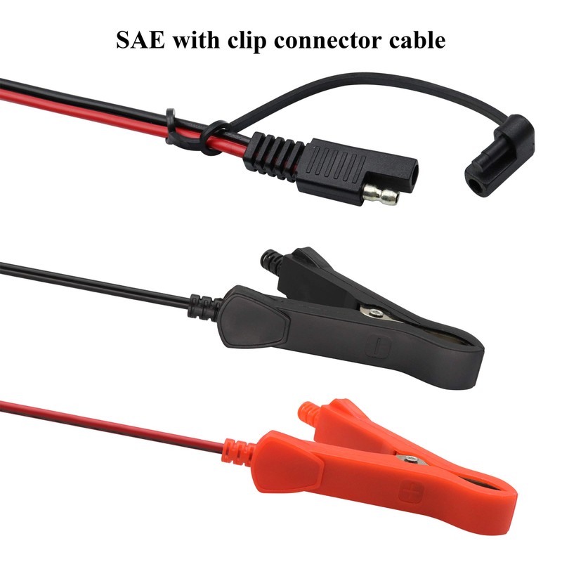 AAOTOKK SAE Extension Cable 16 AWG Wire Harness SAE to