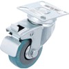 BGS DIY 81963 Swivel Castor with Brake Rubber with Screw-On