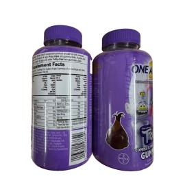 One A Day Set-2 )One A Day Kids Trolls Complete Multivitamin Gummies- 180 Count Exp 6/2025