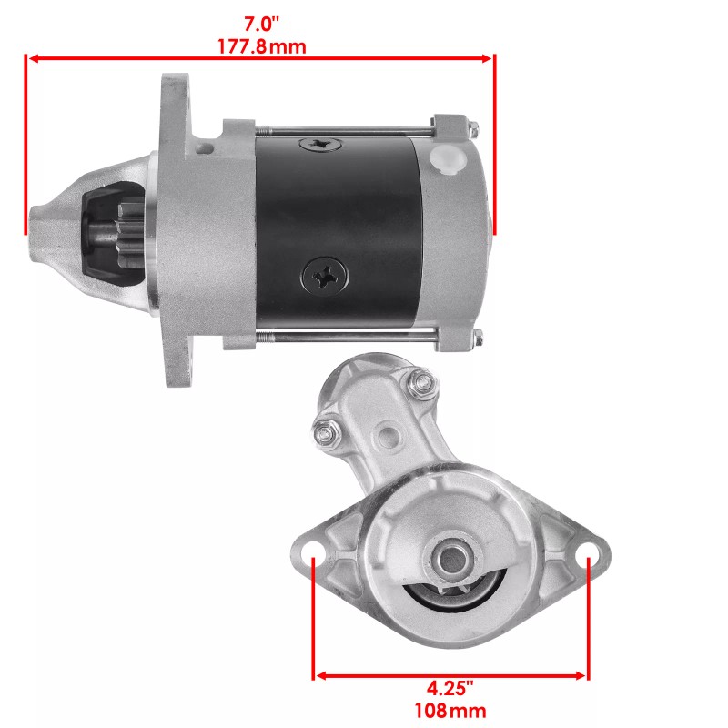 Celox Starter for John Deere Gator CS CX TS 4x2