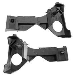 Icyhaws Bumper Bracket Set of 2, Compatible with 2003-2008 T0yota Corolla & Matrix, Front Driver & Passenger Side Bumper Support, Replaces TO1066142, TO1067142, 5211502061, 5211602061, 9608054