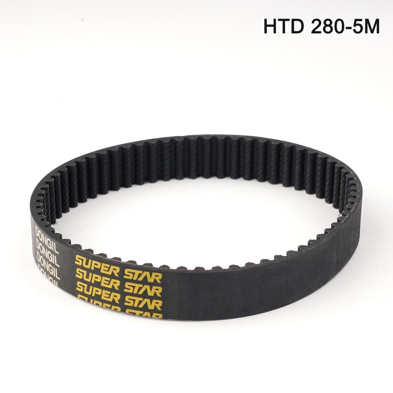 YIBEICO 2Pcs Skateboard Drive Belts for Meepo Voyager/Envy/Hurricane Carbon/Hurricane Bamboo/Flow/NLS,
