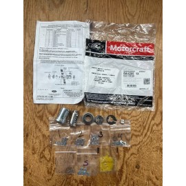 Motorcraft FORD 2000-2019 Motorcraft Ignition Lock Cylinder Kit SW6285 5S4Z11582BB OEM NEW
