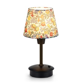 10"H Small Cordless Table Lamps for Restaurant Dinner Dining, 5200mAh Rechargeable Battery Operated Lamps, Brightness Dimmable, Night Bedside Touch Lamp, Living Room Side Kitchen Outdoor Table Light