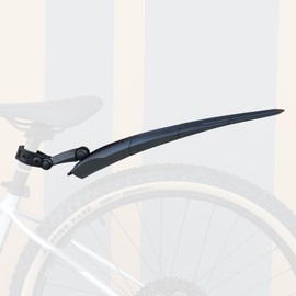 MEGHNA Rear Bicycle Mudguard Universal MTB Mudguard 24-28 Inch Bicycle Mudguards Mountain Bike Bicycle Accessories for Children, Men and Women