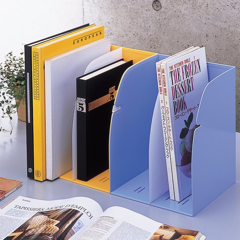 リヒトラブ ブックスタンド A4 水 G1620-14