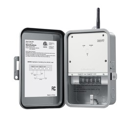 DEWENWILS 800 Series Z-Wave Long Range Timer, Heavy Duty 3HP, 240VAC, 40-Amp Metal Box Smart Switch for Pools, Pumps, Lights, AC Units, Electric Water Heaters, Z-Wave Hub Required, ETL Listed