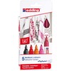 edding 4-4500-5999 Textile Marker Set - Warm