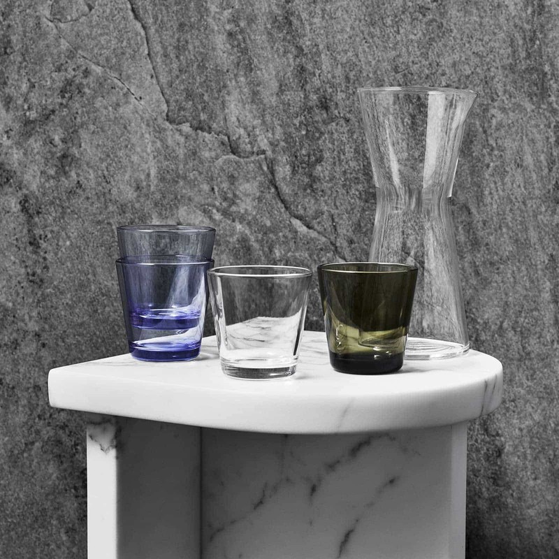 【正規輸入品】 iittala(イッタラ) ガラス カルティオ タンブラー ペアセット (2個入り) クリア 1008533