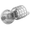 FECAMOS Fishing Feeder, Exquisite Fishing Bait Cage Fast Sinking PE