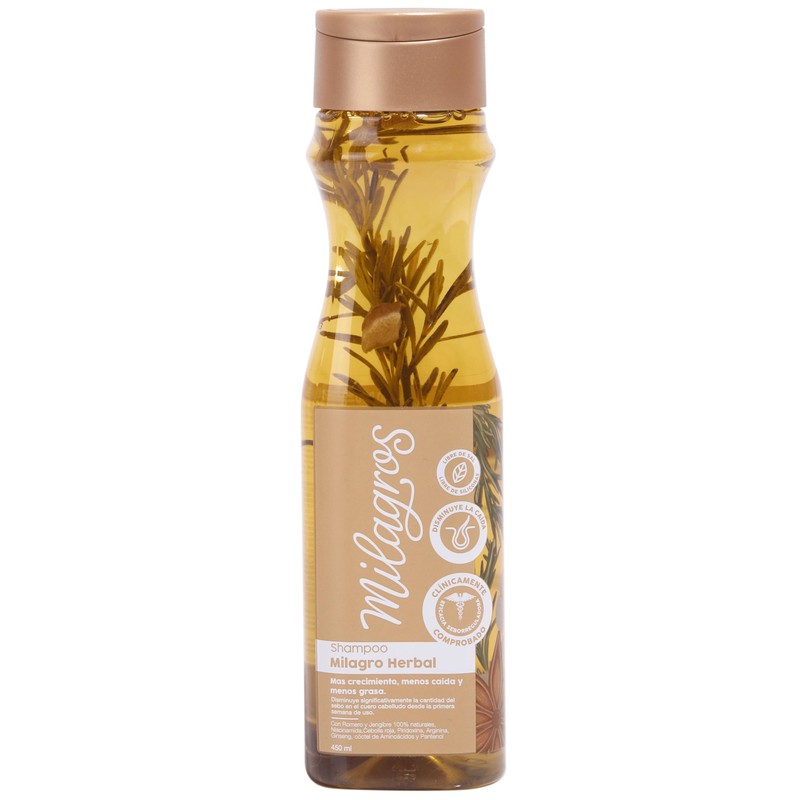 Shampoo MILAGROS Milagro Herbal