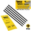 5 x SabreCut SCPH2157_5 157mm PH2 Autofeed Collated Drywall Screwdriver