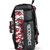 Boombah Catchers Superpack Bat Bag Digital Camo Dark Charcoal/Red -