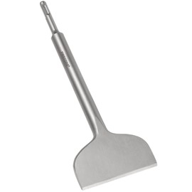 SDS Plus Chisel, Firecore 4 Inch by 11 Inch Tile Removal Bits for SDS Plus Rotary Hammer Drill, Steel Shovel Scaling Flat Chisel Tool for Thinset Vinyl Concrete Mortar Flooring Adhesives Glue