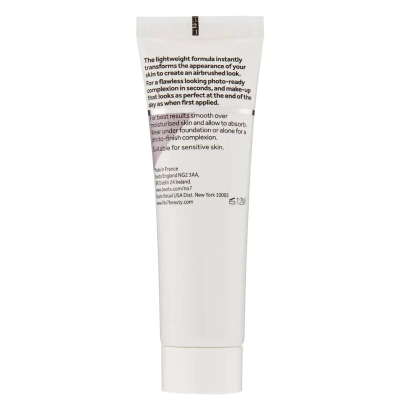 Boots No7 Airbrush Away Primer Original 1 oz by Boots