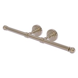 Allied Brass DT-24-2-PEW Dottingham Collection Double Roll Tissue Toilet Paper Holder, Antique Pewter
