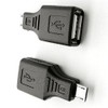 KOKKIA USB-Micro Adapter : USB-Micro Male to USB-A Female Adapter