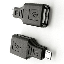 KOKKIA USB-Micro Adapter : USB-Micro Male to USB-A Female Adapter for SmartPhones, Tablets, Devices with USB-Micro ports
