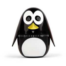 Kikkerland Penguin Kitchen Timer