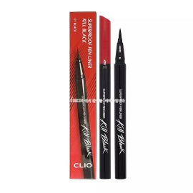 Clio 클리오 수퍼프루프 펜 라이너 [1호블랙] Clio Superproof Pen Liner [No. 1 Black]