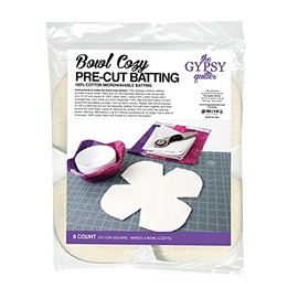 Gypsy Quilter Bowl Cozy Pre Cut Batting 8ct