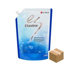 LG Household & Health Care Elastin Moisture Shampoo Refill 2LX6 BOX / LG 생활건강 엘라스틴 모이스처 샴푸 리필 2LX6개 BOX
