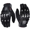 JIEKAI Outdoor Glove Steel Knuckle Motorcycle Motorbike Powersports Racing Textile