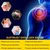 Shoulder Brace for Men Women, Neoprene Shoulder Compression Sleeve Wrap,