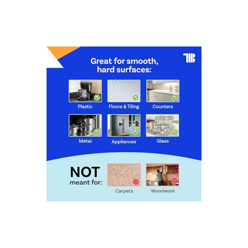 TapeManBlue Multi-Surface Protection Film, 6 inch x 100' Roll, Removable