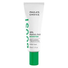 Paula's Choice 10% Azelaic Acid Booster - Treatment Reduces Pigment Spots, Pimples & Blemished Skin - with Azelaic Acid & Salicylic Acid - All Skin Types - 30 ml