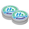 mountainFLOW Plant-Based, Biodegradable, Petroleum Free Ski/Snowboard Hot Rub-On Quick Wax,