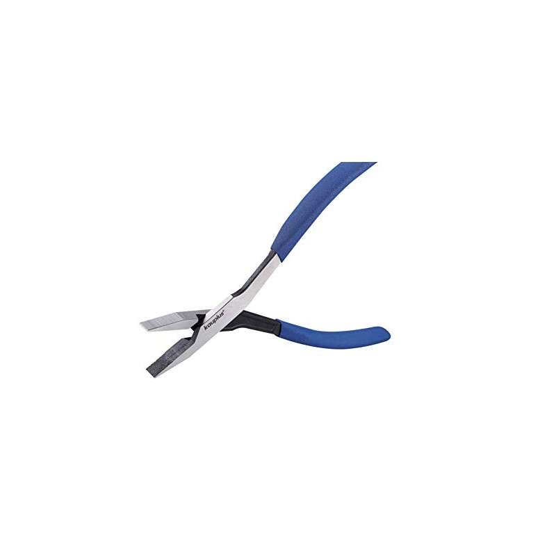 Kauplus 8-inch Duck Bill Flat Nose Pliers 8” Flat Nose