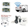 GTRH Wireless Backup Camera WiFi Rear View Camera for Car,