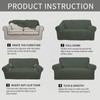 Easy-Going Stretch Sofa Slipcover 1-Piece Sofa Cover Furniture Protector Couch