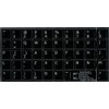 English US Non-Transparent Keyboard Decals Black OR White Background (14x14)