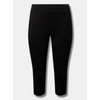 Torrid Capri Pocket Legging Black