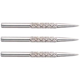 Unicorn Standard Knurled Grip Points, Silver, One Size