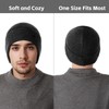HeyCaps Mens Beanie Hats UK with Earflaps - Winter Warm