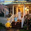 KOSMUSMO 3 Pcs Raincoat Porch Goose Outfits for 23 Inch
