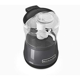 KitchenAid KFC3511QG 3.5-Cup Food Chopper - Liquid Graphite (RENEWED) CERTIFIED REFURBISHED